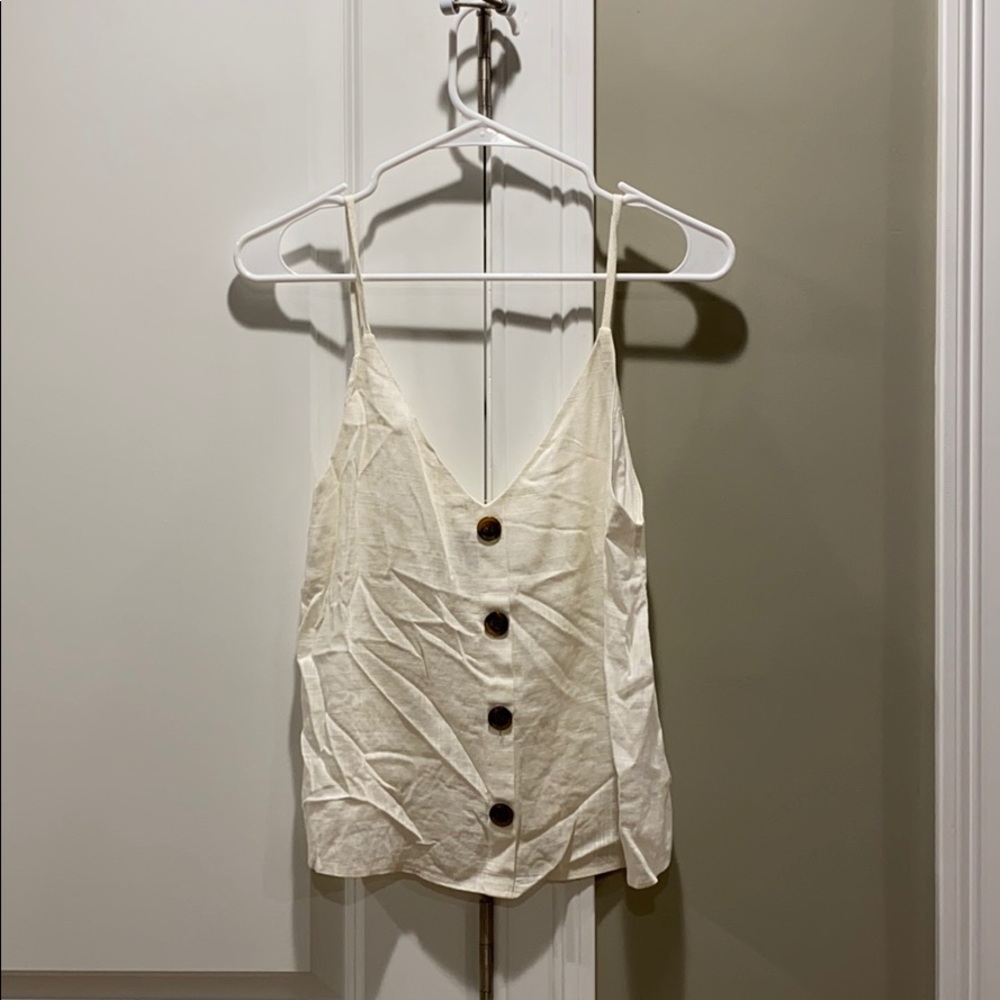 Showpo White Top Size 6